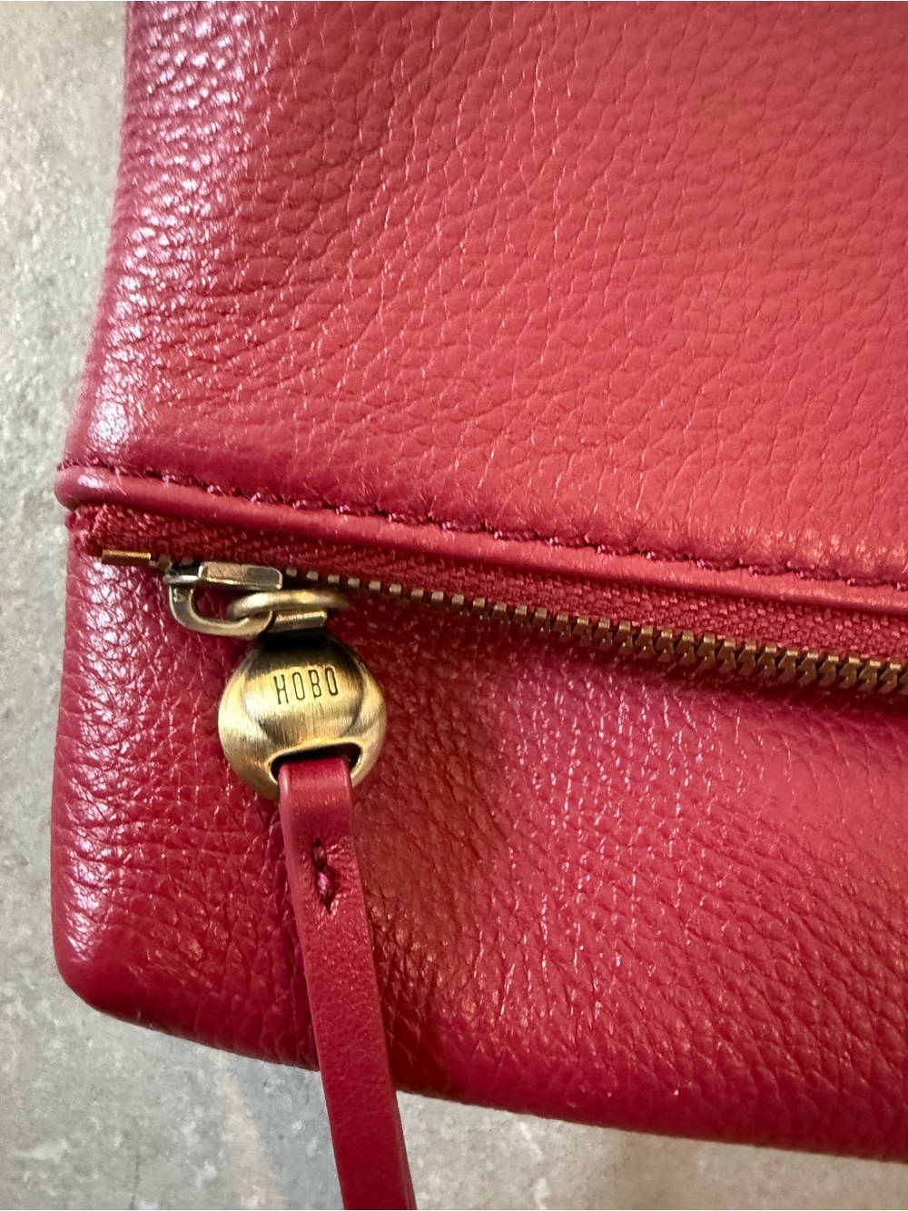 Hobo International Grant small Crossbody Bag in Berry $148 - Picture 4 of 11